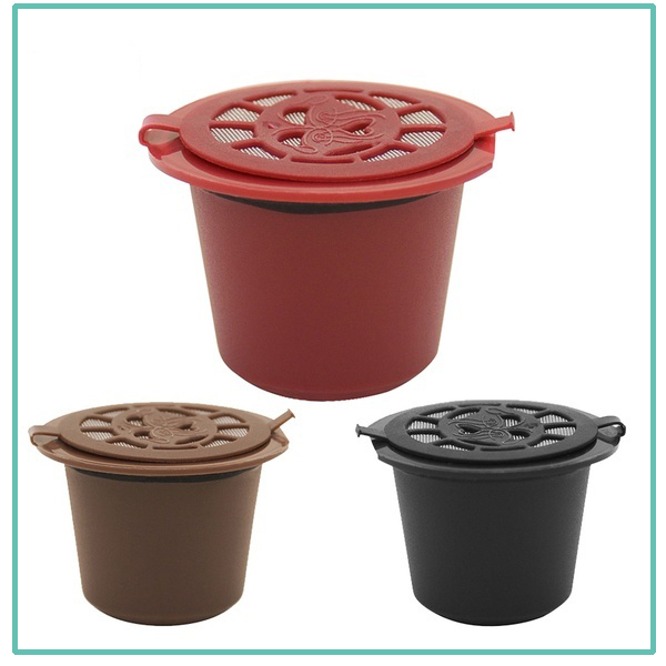 Hervulbare Nespresso cups voor thee!