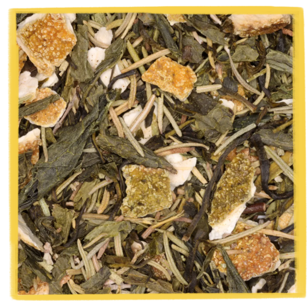 Rosemary's Green | Groene thee met sinaasappel en rozemarijn | Tea Village